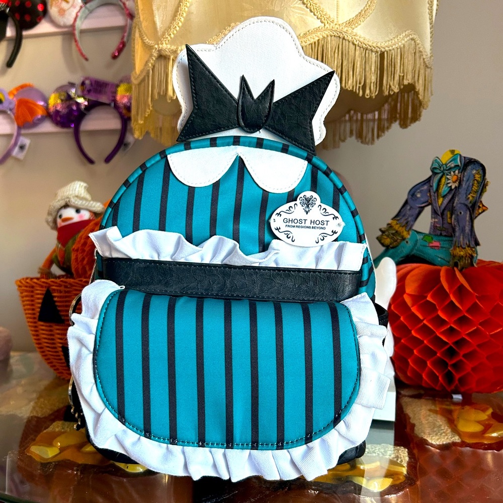 Ghost Host Haunted Mansion Loungefly